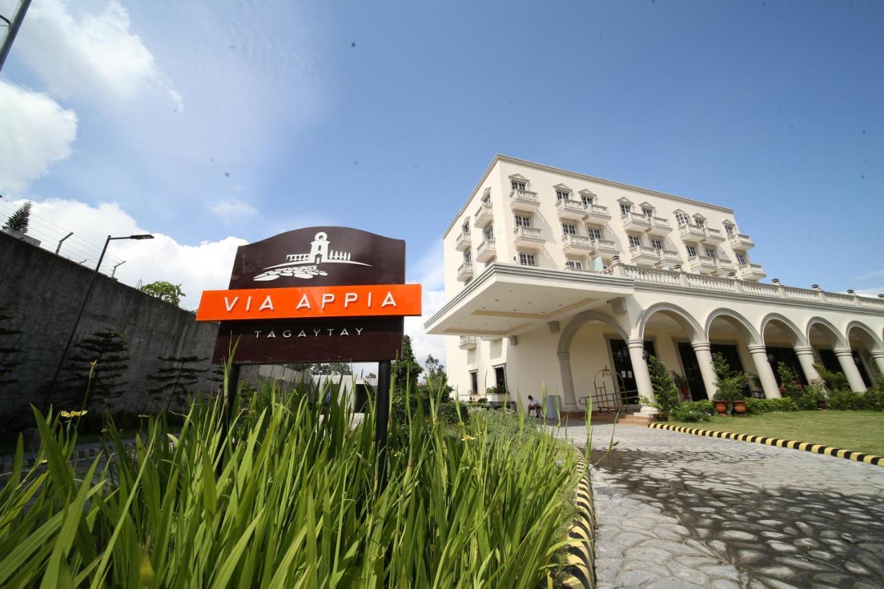 Hotel Via Appia Tagaytay Tagaytay City Zewnętrze zdjęcie