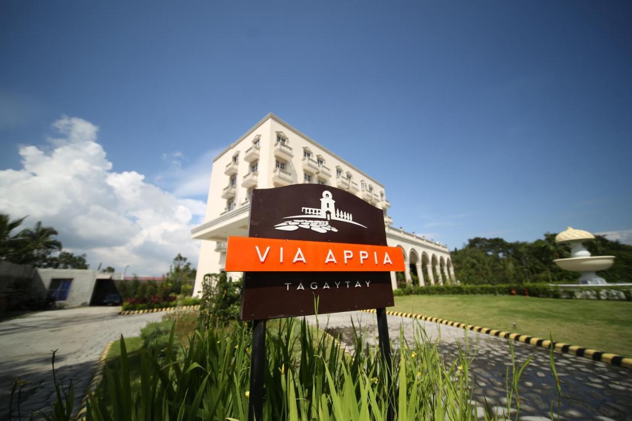 Hotel Via Appia Tagaytay Tagaytay City Zewnętrze zdjęcie