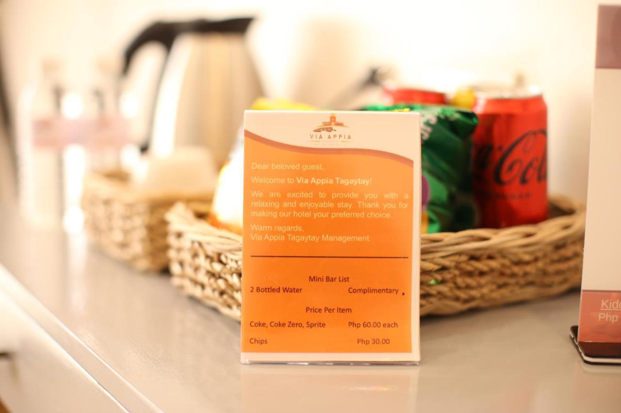 Hotel Via Appia Tagaytay Tagaytay City Zewnętrze zdjęcie