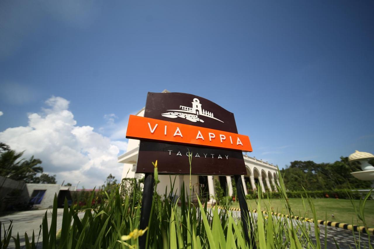 Hotel Via Appia Tagaytay Tagaytay City Zewnętrze zdjęcie