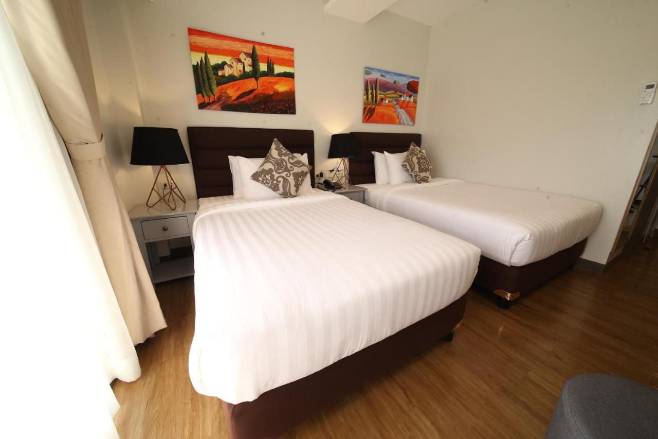Hotel Via Appia Tagaytay Tagaytay City Zewnętrze zdjęcie
