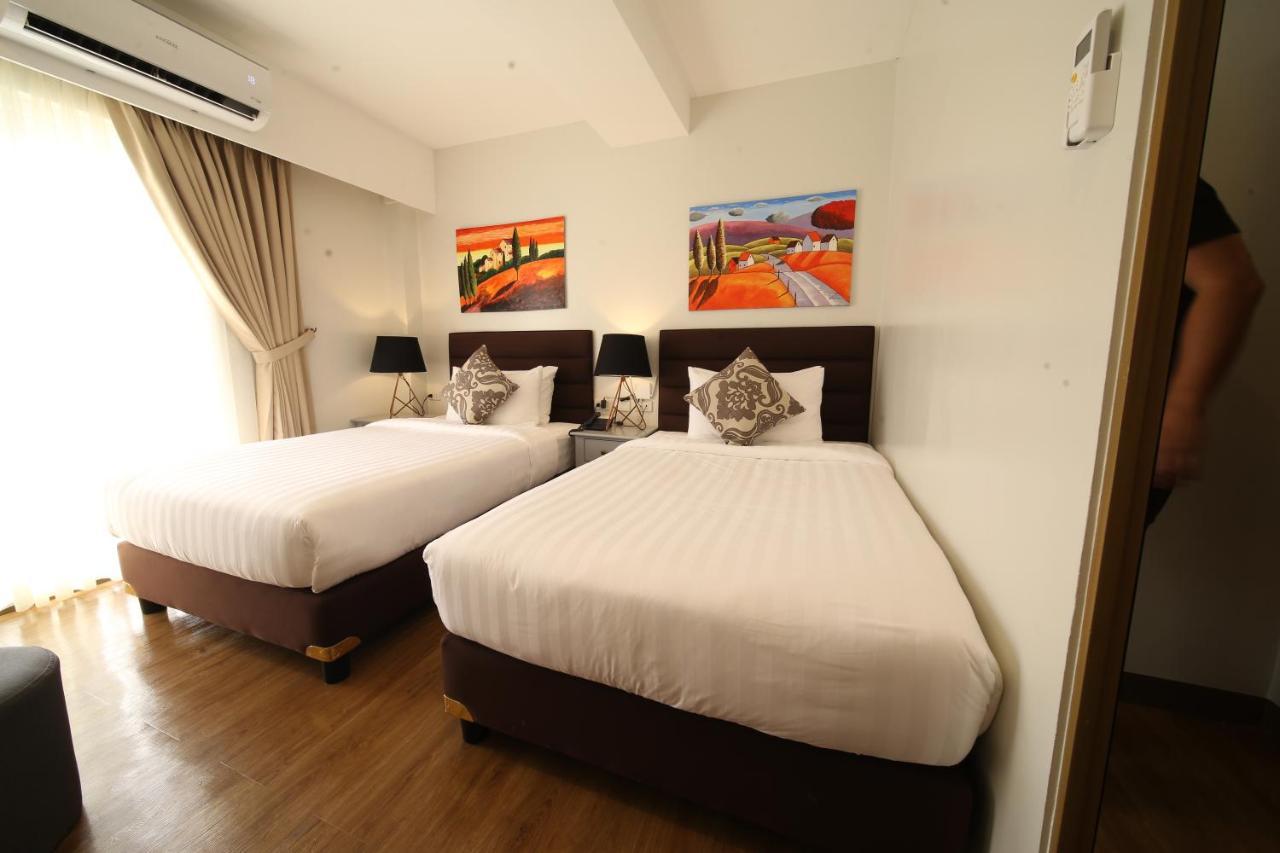 Hotel Via Appia Tagaytay Tagaytay City Zewnętrze zdjęcie