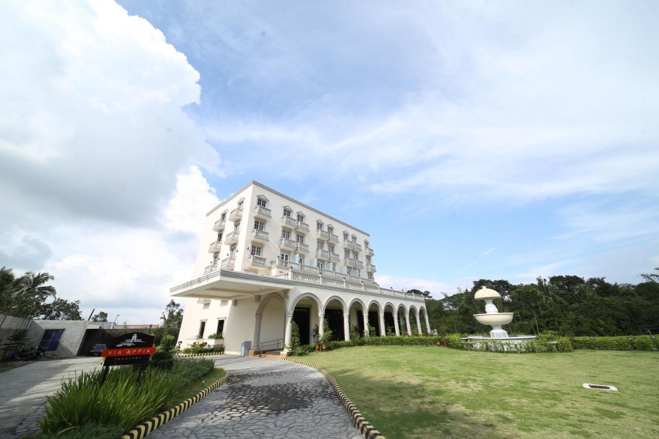Hotel Via Appia Tagaytay Tagaytay City Zewnętrze zdjęcie